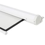 100 INCH 4:3 Manual Projector Screen Matte White - Image 6