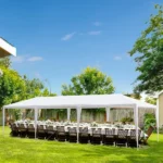 Same Code 71362222 3*9m Non-Cloth PE Cloth Plastic Sprayed Iron Pipe Outdoor Party Tent White - Image 10