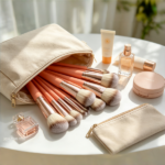 25pcs Makeup Brush Concealer Blush Foundation Eyeshadow Make Up Brush Makeup tools Prink (US Logistics only For USPS.TK/TMEU only For self-pickup) - Image 8