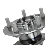 2pc Rear Axle Wheel Hub Set fit for Scion XB 08-15 H512418 with ABS System 5 Lug - Image 2