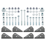 Lift Kit 3" Fit For Polaris Ranger 800 Crew IRS Fullsize 2010 2011 2012 2013 2014 - Image 2