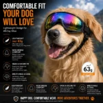 Dog Goggles for Medium & Large Dogs - Image 8