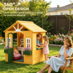 Wooden Playhouse - Image 4