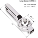 2x Portable Lemon Orange home Squeezer Manual Juicer Squeezer (US Logistics only For USPS.TK/TMEU only For self-pickup) - Image 2