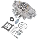 Brand New Aluminum Race Carburetor with Mechanical 750 CFM 4-Barrel Square Bore Dual Replaces for BR-67200 - Image 2