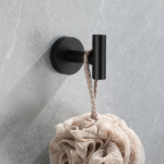5 Piece Bathroom Towel Rack Set Wall Mount - Image 3