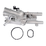 Upgrade Thermostat Housing Assembly Fit for Hyundai Sonata Santa Fe Tucson 2010-2015 Kia Optima Sorento 2011-2015 Sportage 2011-2016 2.4L 25600-2G500 902-5128 - Image 5
