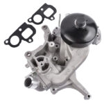 Engine Water Pump Fits for Cadillac Escalade Chevrolet Tahoe GMC Yukon V8 6.2L 12683468 12687631 - Image 2