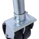 Trailer Jack, Boat Trailer Jack 34.5 in, Bolt-on Trailer Tongue Jack Weight Capacity 1500 lb, with PP Wheels and Handle for Lifting RV Trailer, Horse Trailer, Utility Trailer, Yacht Trailer - Image 4