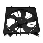 LH Electric Radiator Cooling Fan fit for Honda CR-V 1.5L/2.4L 2017-2022 190155PAA01 - Image 6