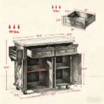 Kitchen Island - Image 6