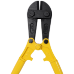 42" Heavy-Duty Medium Bolt Cutter for Fence, Steel Wire, Chain, Screws, Rivets & Medium Padlocks, Ergonomic Soft Rubber Grip Handle - Image 7