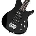 [Do Not Sell on Amazon] GIB Electric Bass Guitar Full Size 4 String Black - Image 12