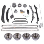 Timing Chain VVT Gear Kit Fits Chrysler Town & Country Dodge Jeep Ram 1500 3.6L 5184356AE 05184356AD 05184357AE - Image 4