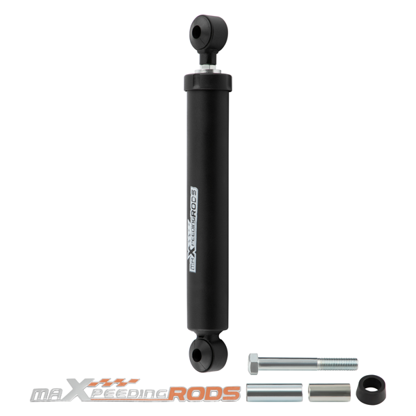 Front Single Steering Stabilizer Fit For Ford F250 F350 Super Duty 4WD 1999-2004
