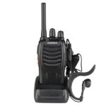 BF-88A 5W FRS Frequency Handheld Walkie Talkie Black (2pcs/Pair) - Image 28