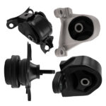 4x Engine Motor & Transmission Mount fit for Honda Civic EX l4 1.7L 2001-2005 Manual - Image 6