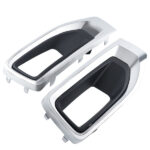 2X Front Bumper Fog Lamp Grille Bezel fit for Volkswagen Beetle 2017-2019 5C5854661K - Image 10