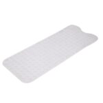 Bathroom Bathtub Non-slip Bath Mat 99*39cm Transparent - Image 13