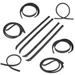 10x Door Window Weatherstrip Seal Kit for Dodge Truck Ram charger Plymouth D150 D250 D350 1980-1993 - Image 6