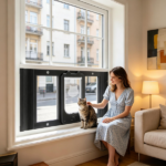 Cat Door for Window - Image 4