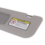 Pair Sun Visor Set LH RH fit for Hyundai Elantra 11-15 852103X000TX Gray Interior - Image 4