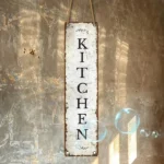 CIFbuy Vintage Wooden Hanging Sign Farmhouse Kitchen Dining Wall Decor Home Wall Art Easy Install Sturdy (TikTok, temu pick-up service) - Image 4