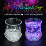 2 Packs Flash Light Up Cups Liquid Activated Multicolor LED Glasses Fun Light Up Drinking Shot Glasses,Glowing Wine Glasses Led Flashing Cups,Favors Adults Shot Cups for Party,Bar,Disco - Image 6