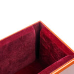 4/4 Natural reddish-brown cello base with foam protective layer - Image 5