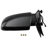 Front Left Power Mirror fit for Chevrolet Blazer 1992-1994 1282481L Black - Image 6