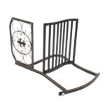 Replace 66934556 Flat Tube Single Rocking Chair Bronze Color - Image 9