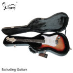 Replace 42266142 ST High Grade Electric Guitar Hard Case Microgroove Flat Surface Black - Image 16
