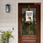 CIFbuy Shih Tzu Vintage Metal Plaque Sign, 2D Flat Print Fun Pet Wall Art, Decorative Tin Sign For Home Bedroom Office Cafe Garage Indo TikTok, TikTok, Self-pickup Logiopics - Image 3