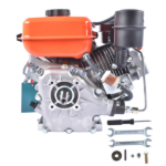 3HP 4-stroke Heavy Duty Single Cylinder Diesel Motor Engine 196CC/2200W (Orange) - Image 5