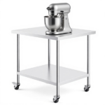 Stainless Steel Prep Table ﻿ - Image 2