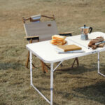 120 x 60 x 70 4Ft Portable Multipurpose Folding Table White - Image 3