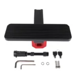 Hitch Step 45,000 lbs Max Breaking Strength Fit for 2 Inch Receiver with 3/4" D-Ring - Image 4