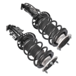 Pair of 2 Front Left and Right Suspension Strut and Coil Spring Assembly Fit for Cadillac CTS Sedan 2.0L 3.6L 2014-2019 Black - Image 3