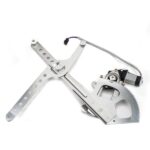 Front Left Power Window Regulator with Motor for 88-02 Chevrolet/GMC - Image 4