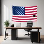 4pcs 2X3FT 60*90cm American Flag USA Flag Printed Nylon Flag National Flag w/Brass Grommets Courtyard Decoration Festival Decoration Flag(US Logistics only For USPS.TK/TMEU only For self-pickup) - Image 5
