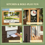 Wooden Playhouse - Image 3
