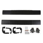 Black Running Board Steps fit for Chevy GMC Silverado Sierra HD 2007-19 Standard Cab - Image 6