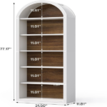 Shelf Book/Tall Bookshelf - Image 7