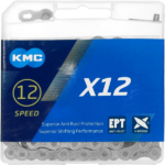 KMC X12 EPT 12-Speed chain 126 Links, Missing Link Included - Image 2
