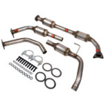Left & Right Catalytic Converter Kit OE56250 Replacement for Toyota Tundra 4.6L 5.7L V6 V8 OE54723 - Image 3