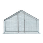 6.5 x 10 ft Large Metal Chicken Coop, Walk-in Poultry Cage Chicken Hen Run House with Waterproof Cover, Rabbits Cats Dogs Farm Pen for Outdoor Backyard Farm Garden SAME AS 61922992