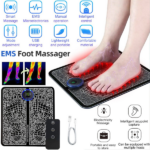 Electric Foot Massager Pad Blood Circulation Muscle Stimulator Mat 19 Levels and 8 Modes-Massage Mat (US Logistics For USPS/DHL/Fedex/UPS. No designated logistics accepted TK/TMEU only For self-pickup - Image 6