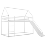 Twin over Twin House Bed - Image 6
