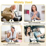 Cordless Hand Massager with 14 Airbags, 3 Massage Modes 5 Intensity Levels 3 Heat Levels for Arthritis Carpal Tunnel Relief,Cordless Hand Massage Tool for Arthritis Carpal Tunnel Pain - Image 9