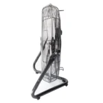 20" 3-Speed High Velocity Tiltable Black Steel Floor Fan (Shipment from Walmart) - Image 2